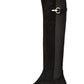 Rebel By Zigi Women's Onley Round Toe Knee High Boots Fabric Black Size 7 M