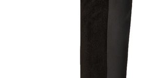 Rebel By Zigi Women's Onley Round Toe Knee High Boots Fabric Black Size 7 M