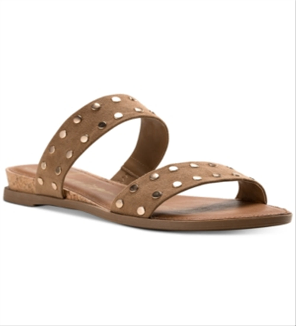 American Rag Easten Slide Sandals - Tan Brown Size 7 M