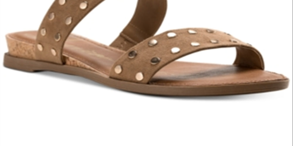 American Rag Easten Slide Sandals - Tan Brown Size 7 M