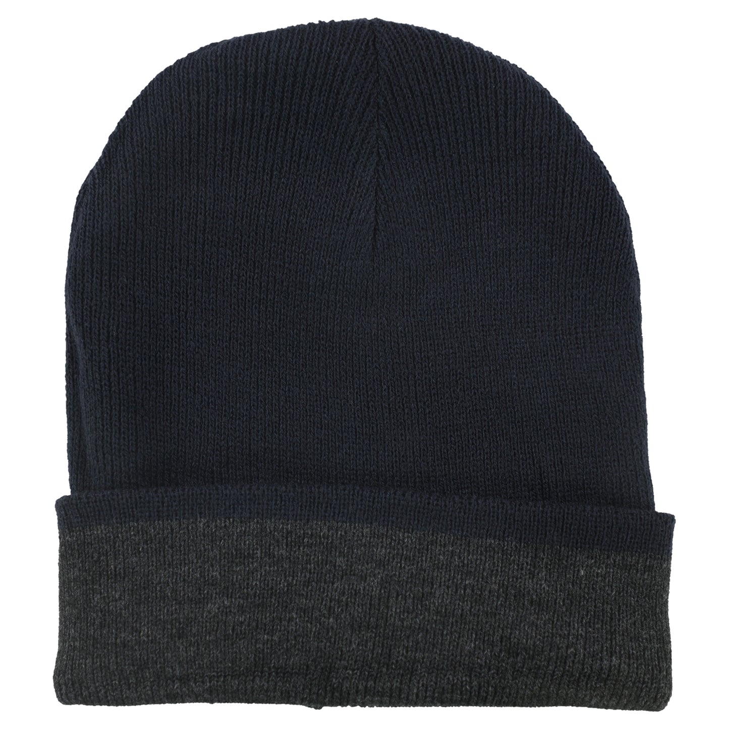Alfani Men's Reversible Beanie Hat Navy One Size