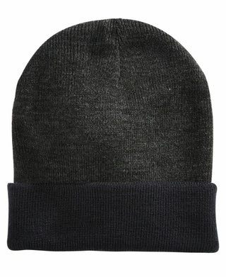Alfani Men's Reversible Beanie Hat Navy One Size