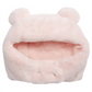 First Impressions Baby Girl's & Boys Faux Fur Pom Pom Hat Pink Size 6-12 MOS