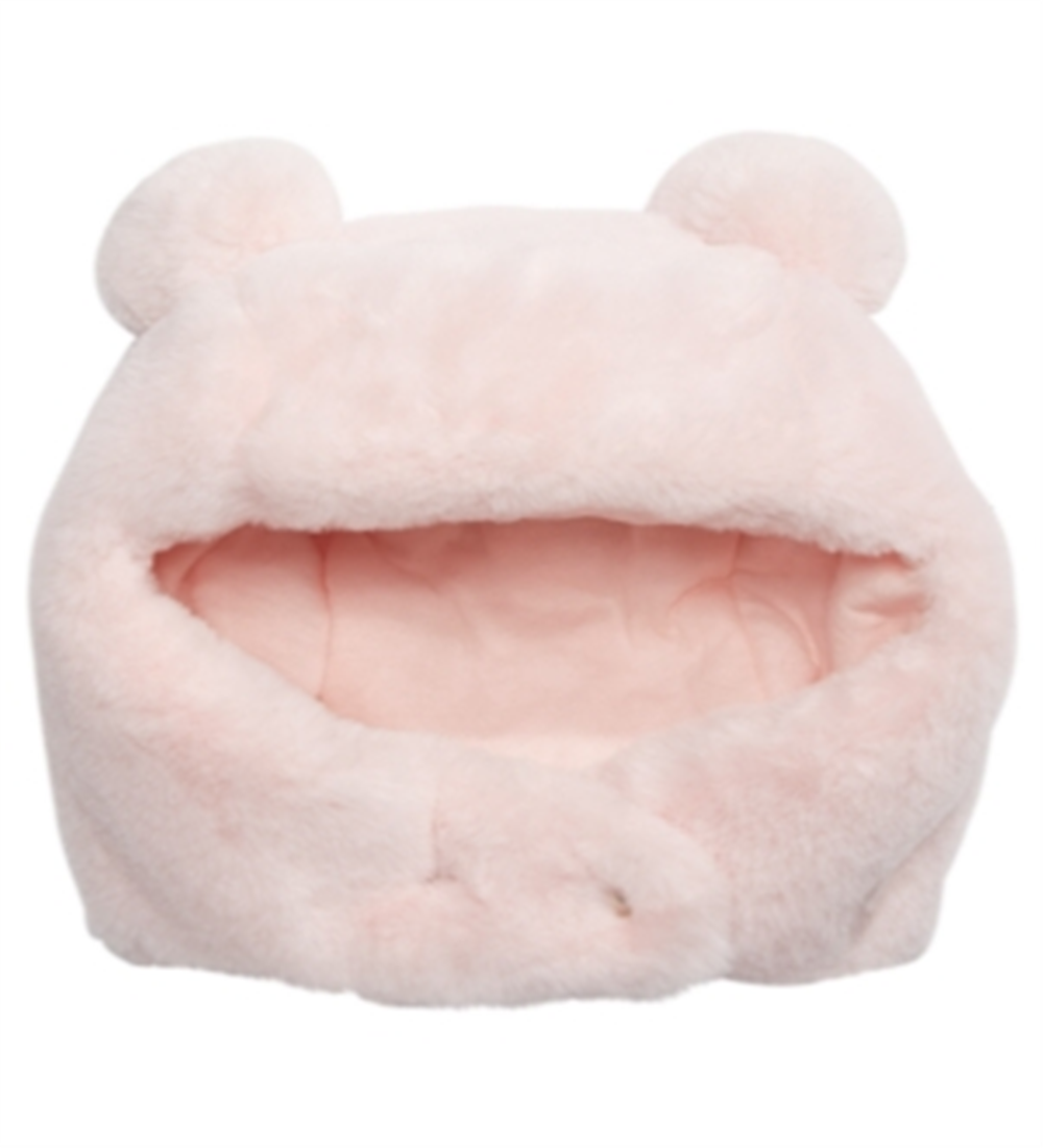 First Impressions Baby Girl's & Boys Faux Fur Pom Pom Hat Pink Size 6-12 MOS