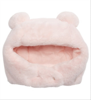 First Impressions Baby Girl's & Boys Faux Fur Pom Pom Hat Pink Size 6-12 MOS