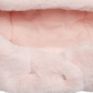 First Impressions Baby Girl's & Boys Faux Fur Pom Pom Hat Pink Size 6-12 MOS