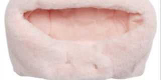 First Impressions Baby Girl's & Boys Faux Fur Pom Pom Hat Pink Size 6-12 MOS