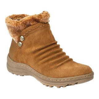 Baretraps Womens Alick Faux Fur Cold Weather Winter Boots Brown Size 8.5 M