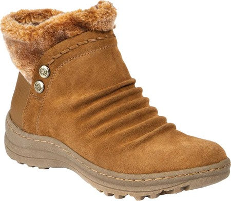 Baretraps Womens Alick Faux Fur Cold Weather Winter Boots Brown Size 8.5 M