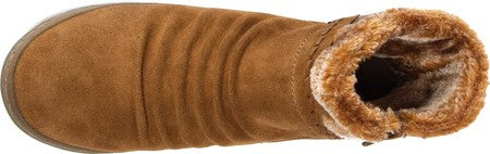 Baretraps Womens Alick Faux Fur Cold Weather Winter Boots Brown Size 8.5 M