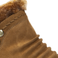 Baretraps Womens Alick Faux Fur Cold Weather Winter Boots Brown Size 8.5 M