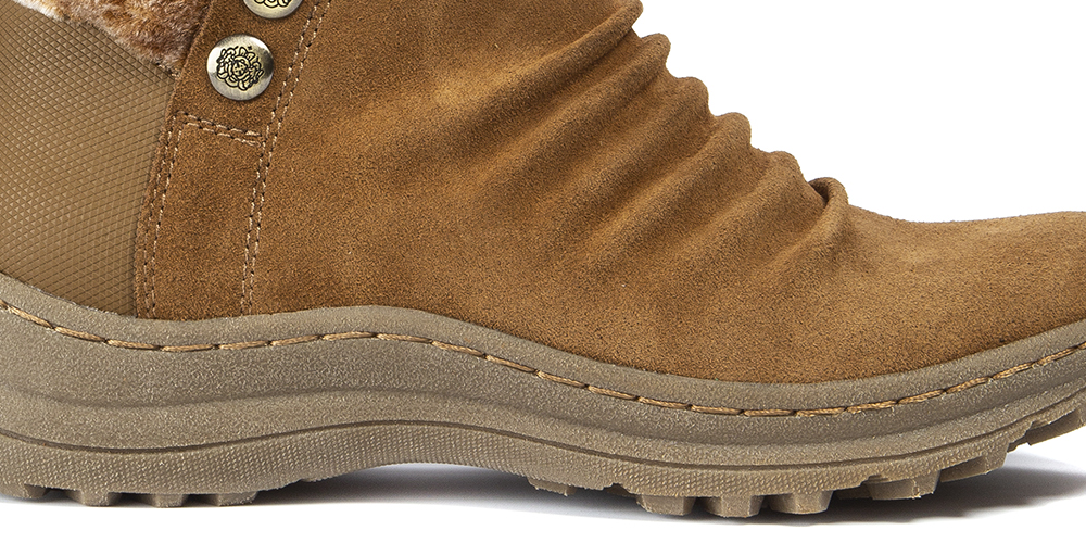 Baretraps Womens Alick Faux Fur Cold Weather Winter Boots Brown Size 8.5 M