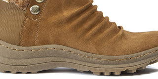 Baretraps Womens Alick Faux Fur Cold Weather Winter Boots Brown Size 8.5 M