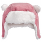 First Impressions Baby Boys & Girl's Faux Fur Trim Corduroy Hat Pink Size 0-6 MOS