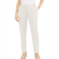 Alfani Women's Slim Fit Tummy Control Trouser Pants Beige Size 4