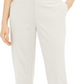 Alfani Women's Slim Fit Tummy Control Trouser Pants Beige Size 4