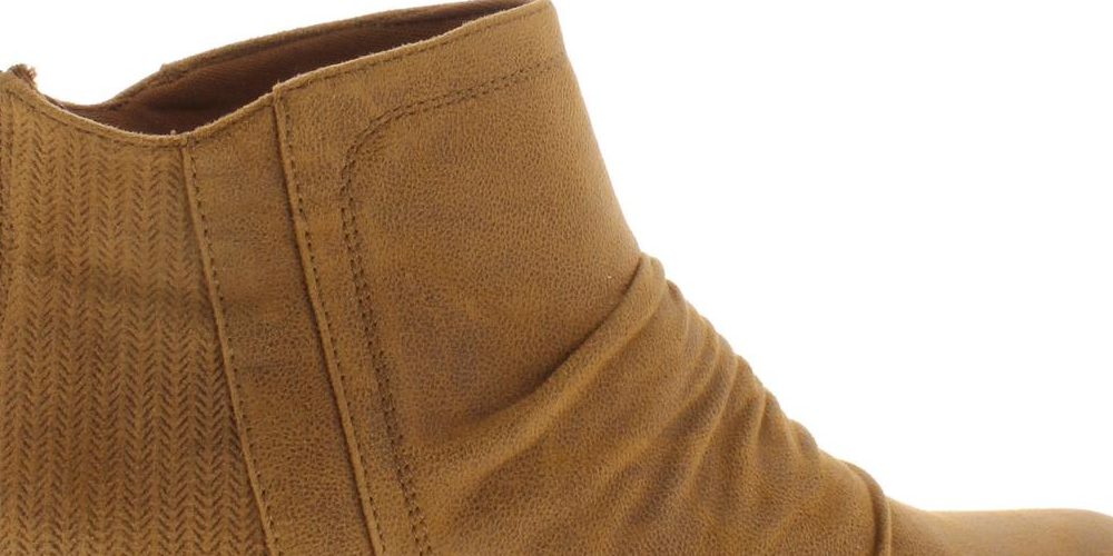 Baretraps Womens Georgina Slouchy Strappy Ankle Boots Brown 5 M