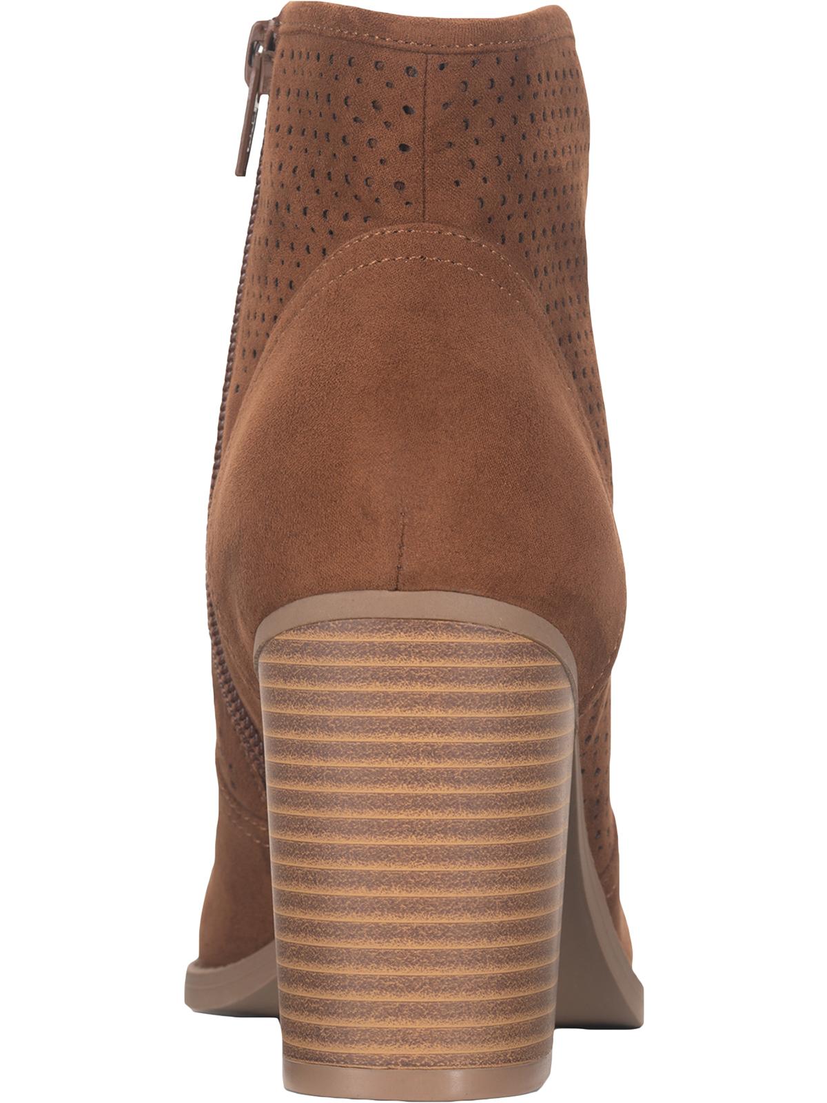 American Rag Adrien Booties - Cognac Micro Brown Size 9 M