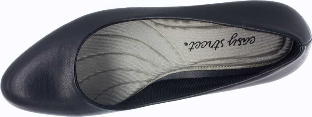 Easy Street Women's Fabulous Cone Heel Pumps Blue Size 10 M