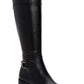 Style & Co Women's Vannie Faux Leather Tall Riding Boots Black Size 7 M