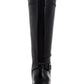 Style & Co Women's Vannie Faux Leather Tall Riding Boots Black Size 7 M
