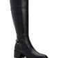 Style & Co Women's Vannie Faux Leather Tall Riding Boots Black Size 7 M