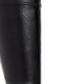 Style & Co Women's Vannie Faux Leather Tall Riding Boots Black Size 7 M