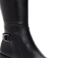 Style & Co Women's Vannie Faux Leather Tall Riding Boots Black Size 7 M