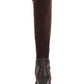 Karen Scott Women's Sharonn Faux Suede Dress Boots Brown Size 7.5 M