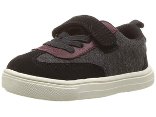 Carter's Kids Boy's Tash Casual Sneaker Black Size 11