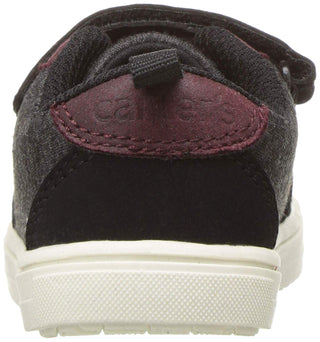 Carter's Kids Boy's Tash Casual Sneaker Black Size 11