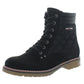 Tommy Hilfiger Women's T-ONELLA Fabric Closed Toe Ankle Fashion Boots Black Size 6.5 M