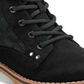 Tommy Hilfiger Women's T-ONELLA Fabric Closed Toe Ankle Fashion Boots Black Size 6.5 M
