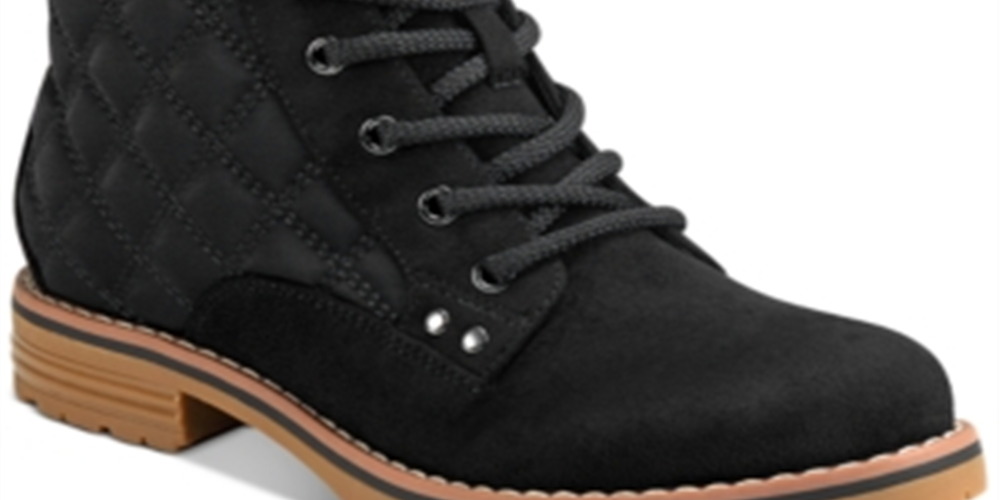 Tommy Hilfiger Women's T-ONELLA Fabric Closed Toe Ankle Fashion Boots Black Size 6.5 M