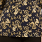 Charter Club Women's Plus Paisley Polo Style Shirt Blue Size 2X