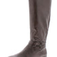 American Rag Women's Demitra Faux Leather Dress Ankle Boots Tan Brown Size 9.5M