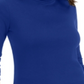 Charter Club Women's Pima Turtleneck Top Blue Size Small