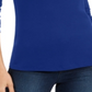 Charter Club Women's Pima Turtleneck Top Blue Size Small
