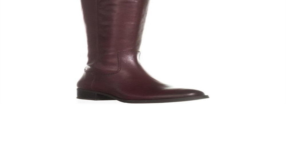 INC International Concepts Women's Fawne Leather Closed Toe Gray Size 10M