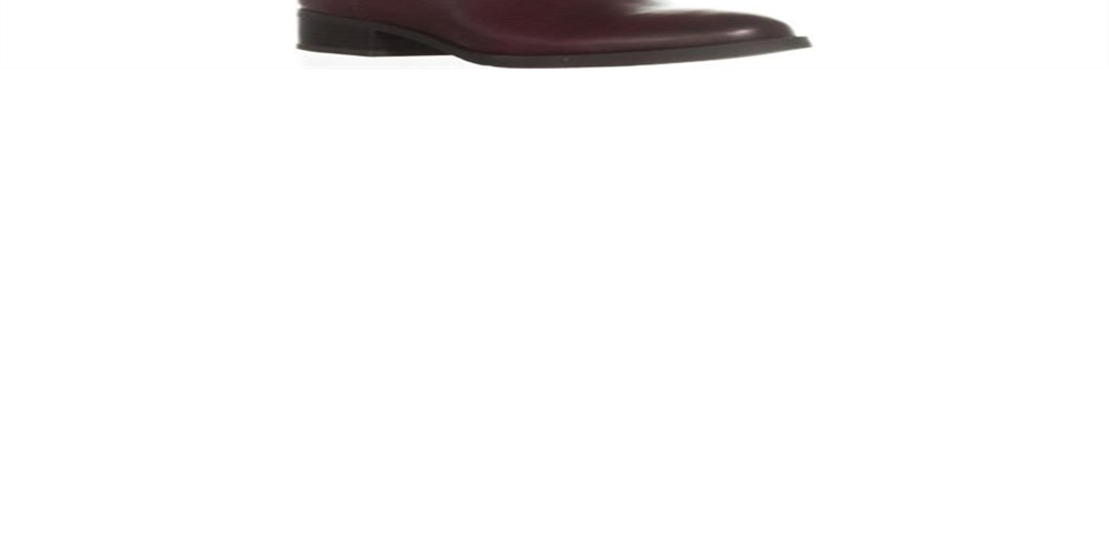 INC International Concepts Women's Fawne Leather Closed Toe Gray Size 10M