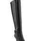 Alfani Womens Vennuss Almond Toe Mid-Calf Fashion Boots Black Size 6.5 M