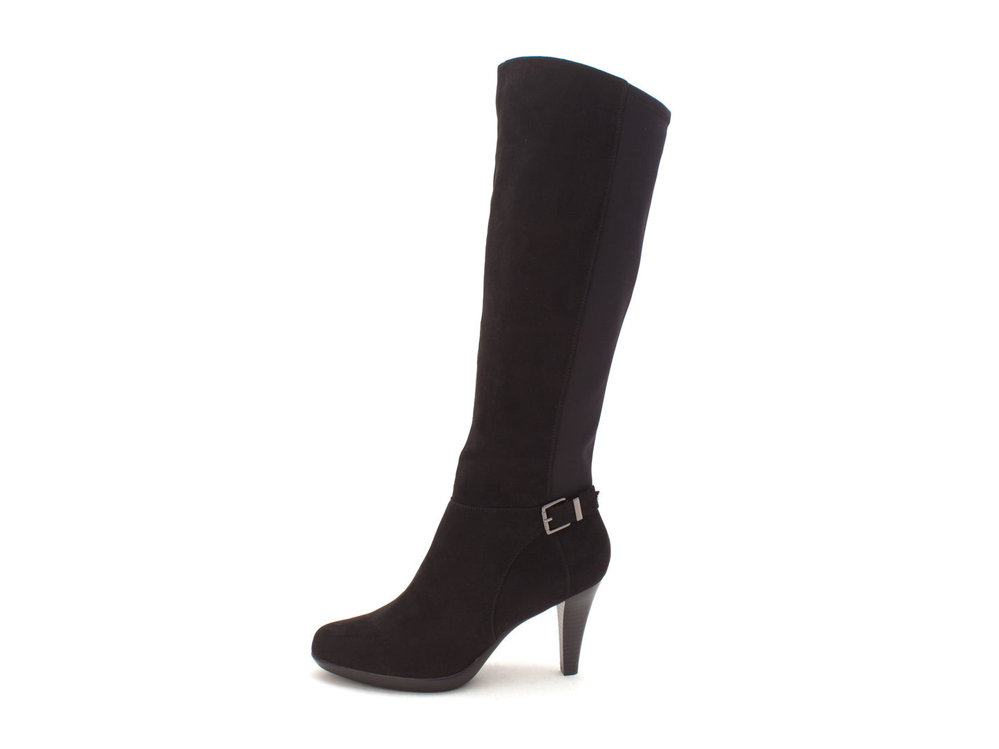 Alfani Womens Vennuss Almond Toe Mid-Calf Fashion Boots Black Size 6.5 M