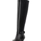 Alfani Womens Vennuss Almond Toe Mid-Calf Fashion Boots Black Size 6.5 M