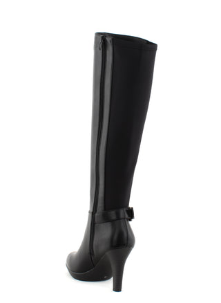 Alfani Womens Vennuss Almond Toe Mid-Calf Fashion Boots Black Size 6.5 M