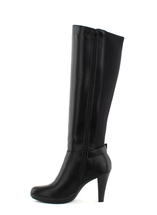 Alfani Womens Vennuss Almond Toe Mid-Calf Fashion Boots Black Size 6.5 M