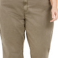Celebrity Pink Women's Plus Montauk Cropped Pants Green Size 24W
