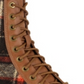 Rock & Candy Women's MAX Faux-Leather Combat Ankle Boots Brown Size 8.5 M