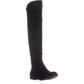 Style & Co Women's Ruched at Shaft Round Toe Zip up Boots Gray Size 6 M