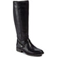 Bare Traps Women's Shoes Abram Fabric Closed Toe Knee High Fashion Boots Black Size 10M