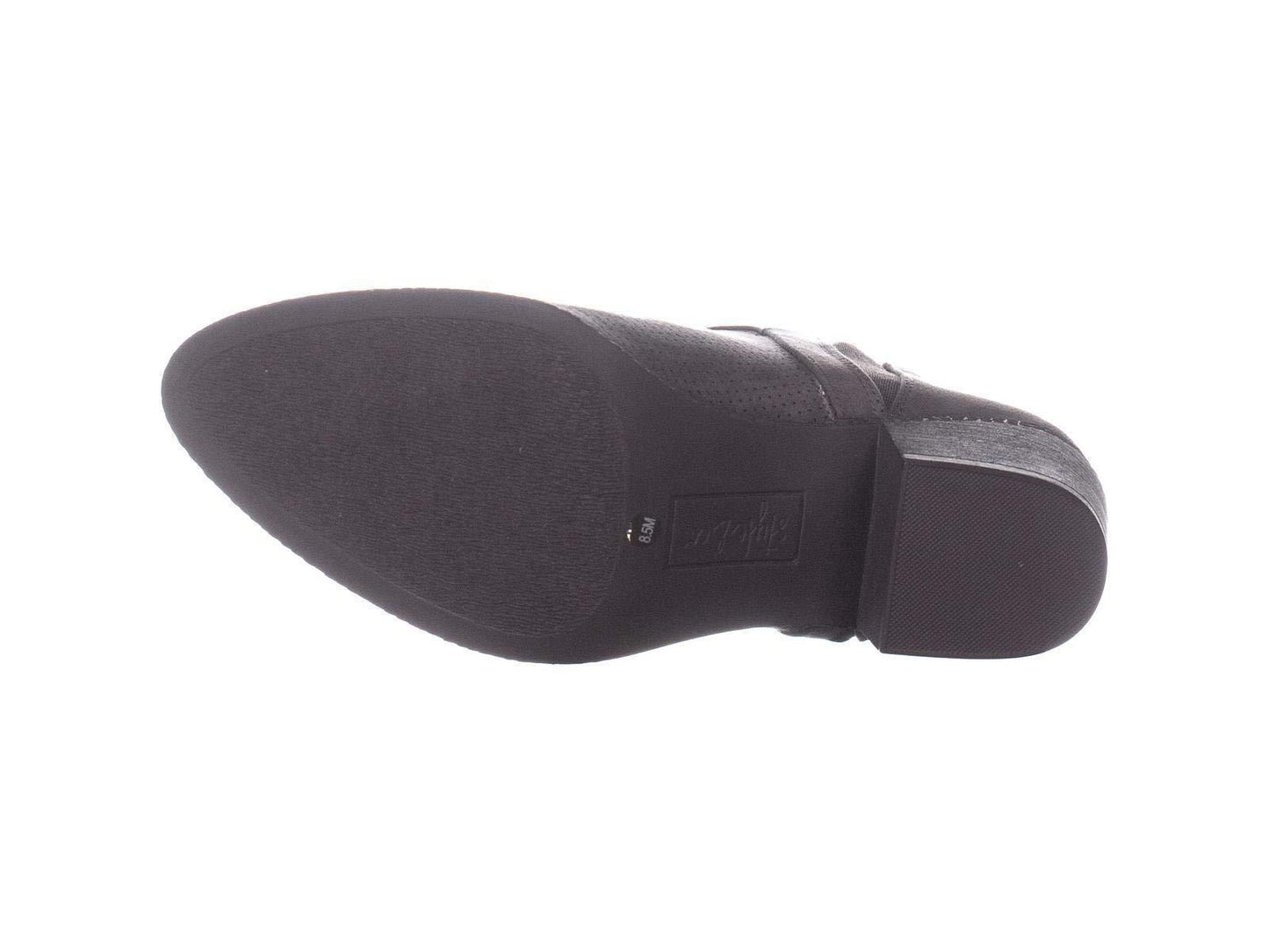 Style & Co. Womens Myrrah Faux Suede Pointed Toe Shooties Gray Size 5 M